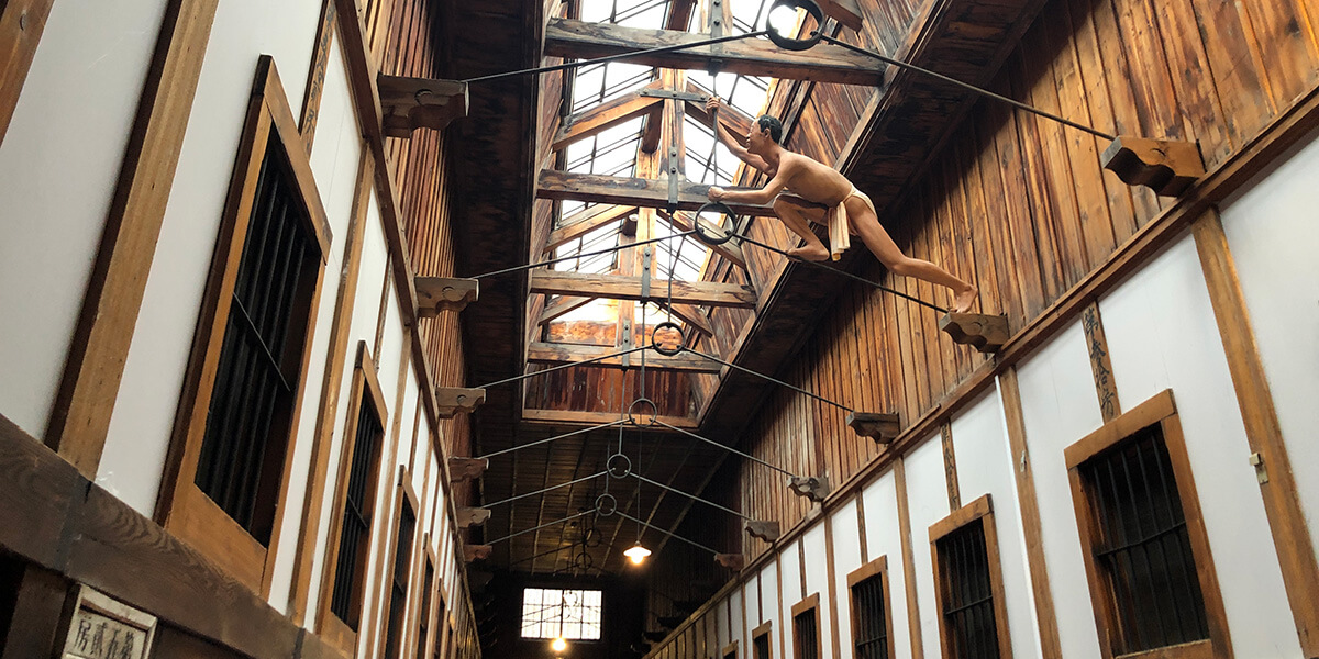 網走観光の定番、博物館 網走監獄で北海道の歴史を知る